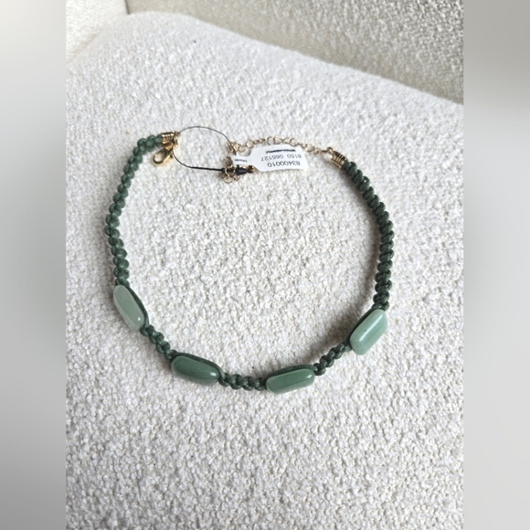 NWT Free People, Sweet Carolina Choker, Jade - NEW - Picture 3 of 7